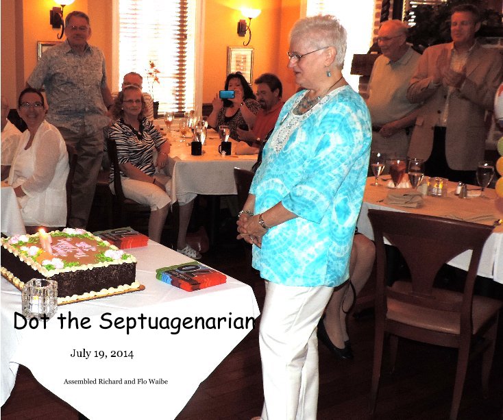 View Dot the Septuagenarian by Assembled Richard and Flo Waibel