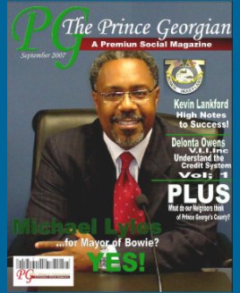 Mike Lyles - The Prince Georgian September 2007 book cover