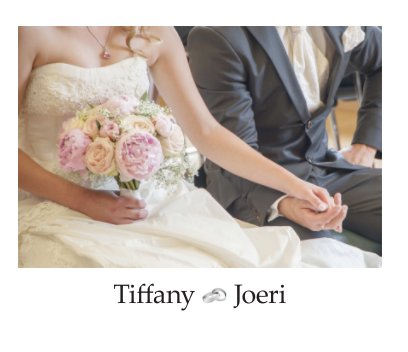 Tiffany & Joeri book cover