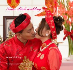 Tuan Linh wedding book cover