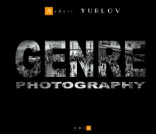 GENRE photography book cover