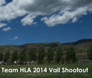 HLA Vail Shootout 2014 book cover