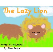 The Lazy Lion book cover