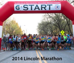 Lincoln Marathon 2014 book cover