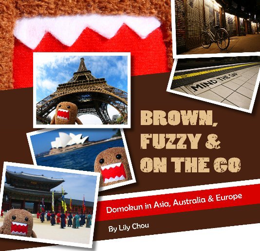 View Brown, Fuzzy & On the Go by Lily Chou