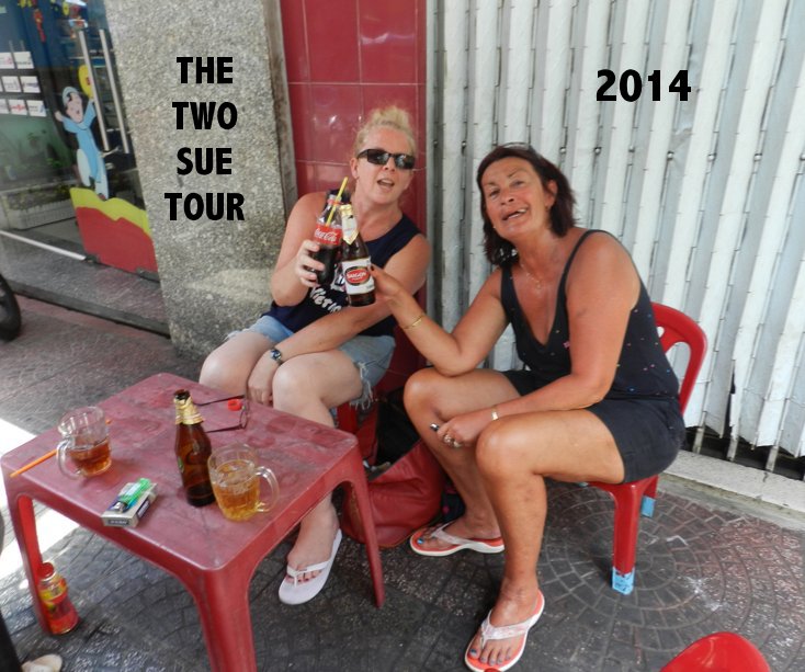 View THE TWO SUE TOUR by Susan Rowan