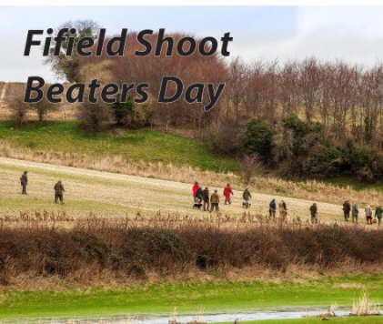 Fifield Shoot Beaters Day book cover