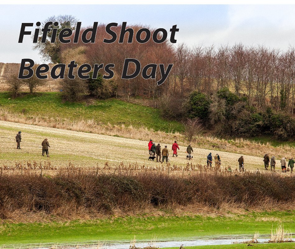 View Fifield Shoot Beaters Day by Debra Andrews