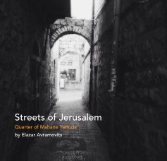 Streets of Jerusalem book cover