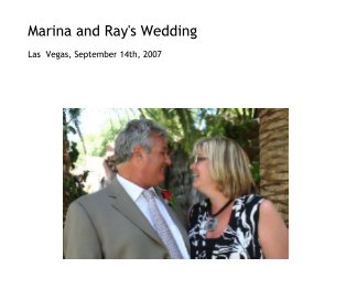 Marina and Ray's Wedding book cover