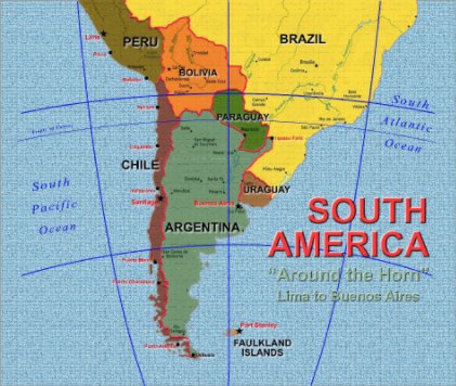 South America book cover