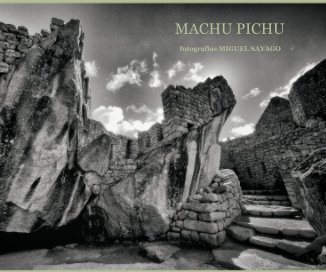 MACHU PICHU book cover