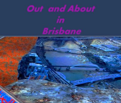Out and About in Brisbane book cover