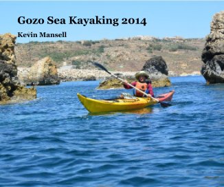 Gozo Sea Kayaking 2014 book cover