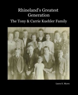 Rhineland's Greatest Generation book cover
