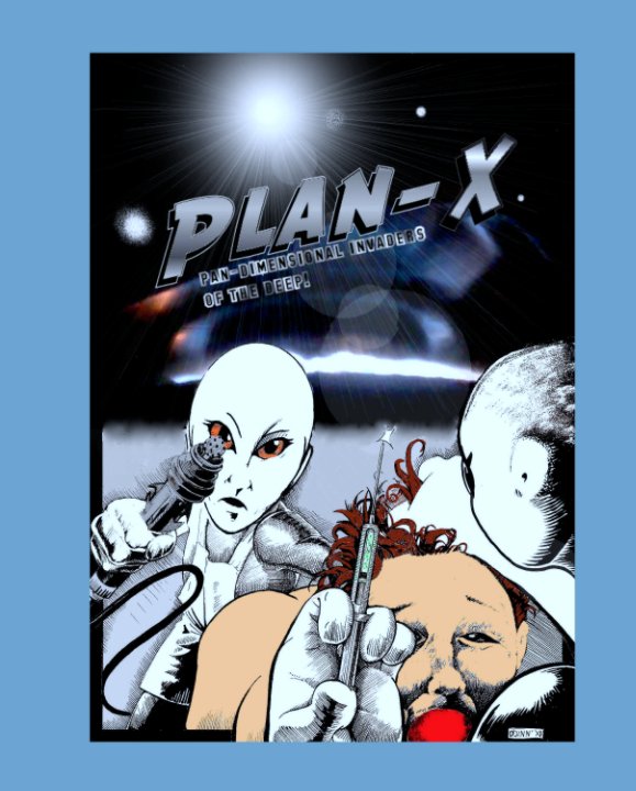 Ver PLAN-X por Rev D'JINN BIDWELL