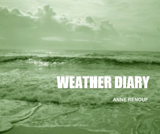 WEATHER DIARY book cover
