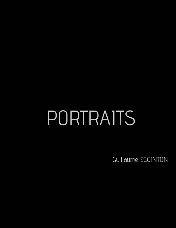 Bekijk Portraits op Guillaume EGGINTON