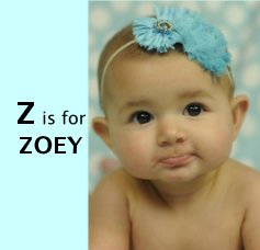 Z is for ZOEY book cover