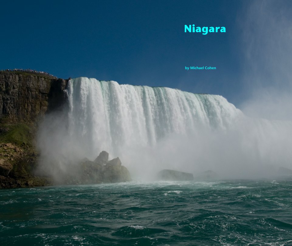 View Niagara by Michael Cohen