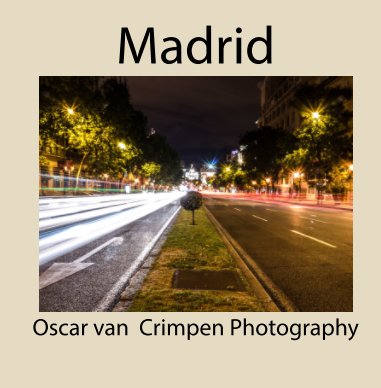 Madrid book cover