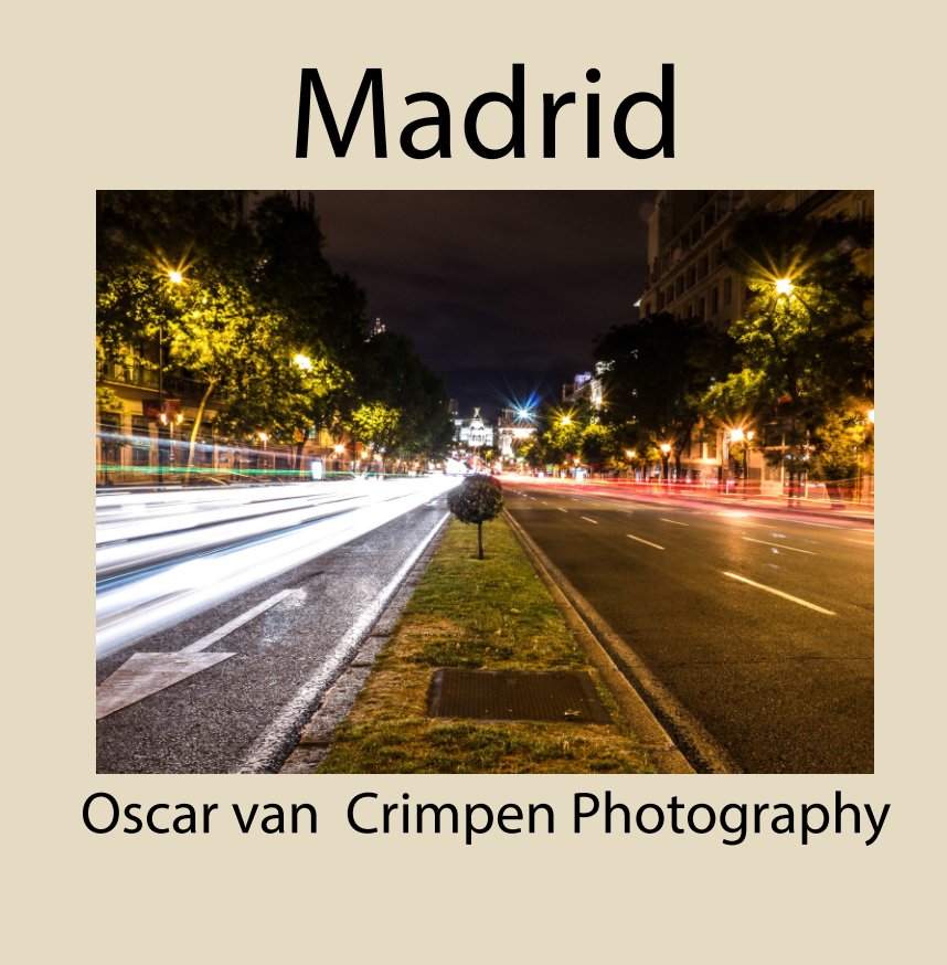 Bekijk Madrid op Oscar van Crimpen