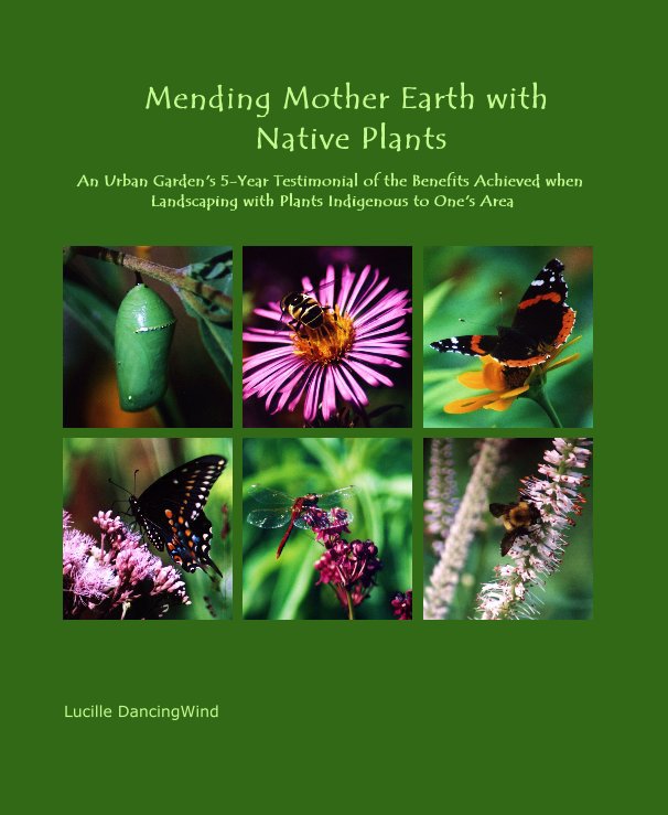 Mending Mother Earth with Native Plants nach Lucille DancingWind anzeigen