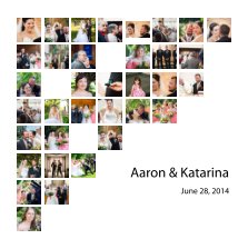 The Wedding of Aaron and Katarina Reid book cover