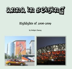 Anna in Beijing book cover