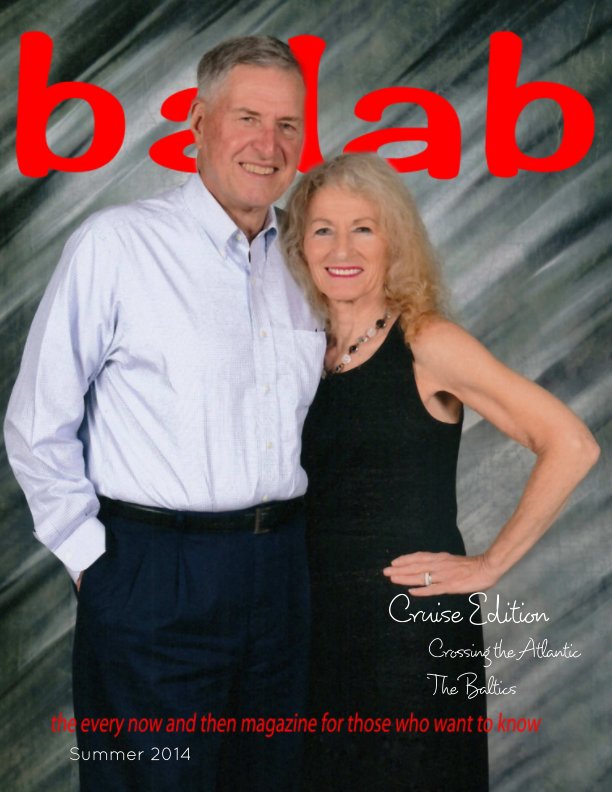 Bekijk balab magazine op Barb Boudens