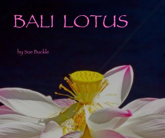 BALI LOTUS book cover