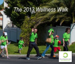 The 2013 Wellness Walk book cover