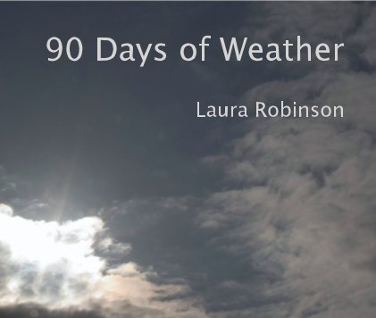 90 Days of Weather book cover