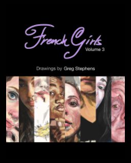 French Girls 3: Drawings book cover