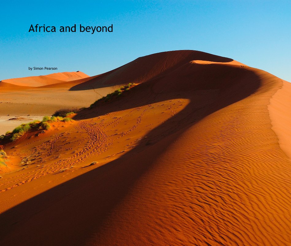 View Africa and beyond by Simon Pearson