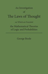 An Investigation of the Laws of Thought book cover