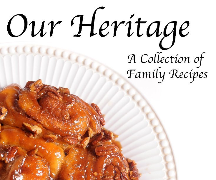View Horst Family Cookbook by Jackie Halladay