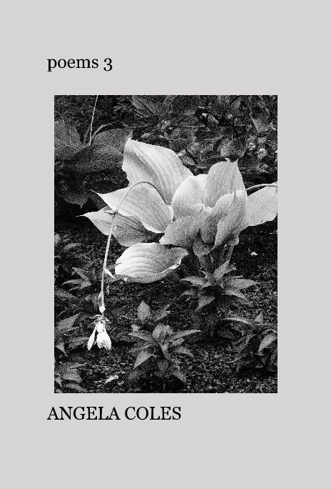 View poems 3 by ANGELA COLES