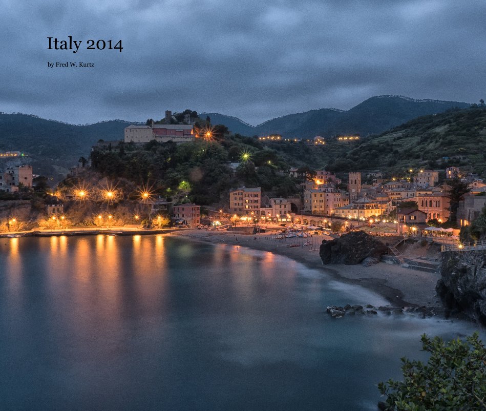 View Italy 2014 by Fred W. Kurtz