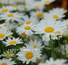 t o k y o // 2009 // 東京  12 april // 18 april book cover