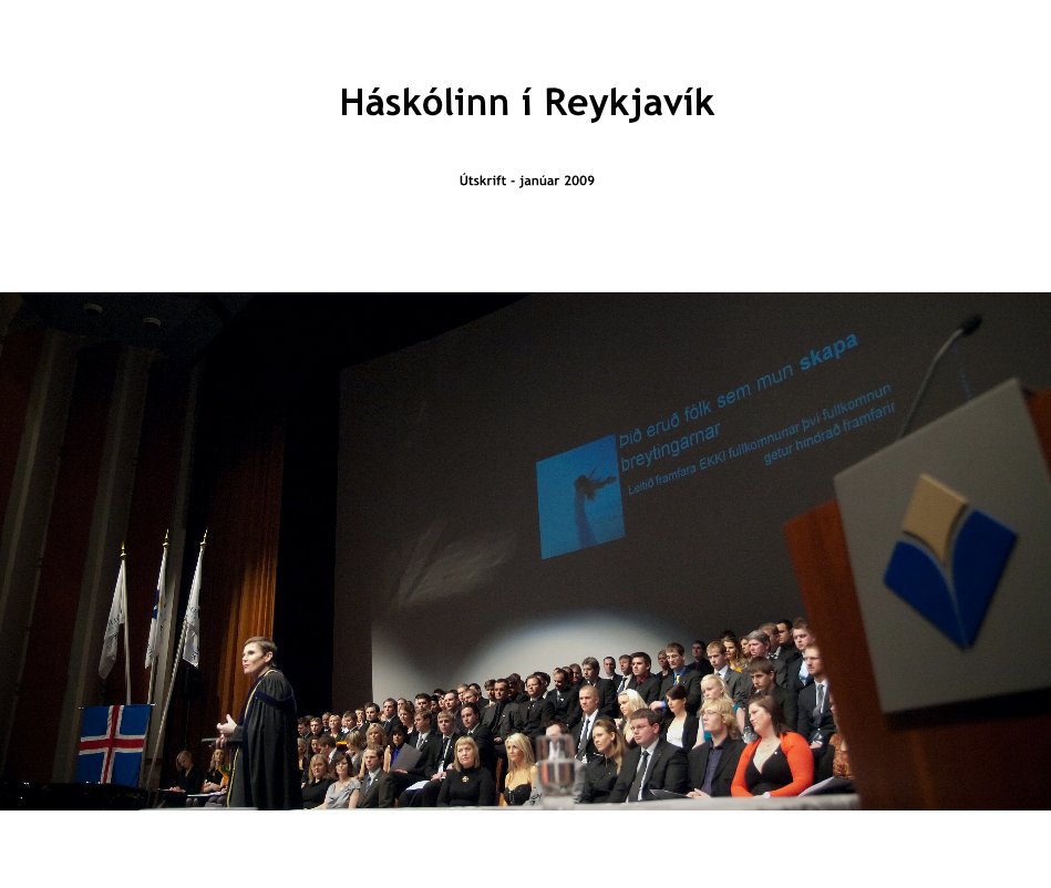 Ver Háskólinn í Reykjavík por Sigurður Stefán Jónsson