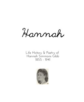 Hannah book cover