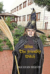 Ulna The Friendly Witch book cover