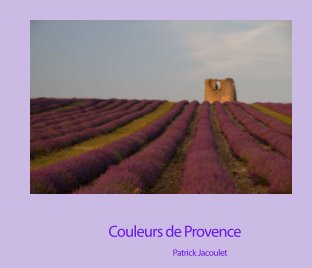 Couleurs de Provence book cover