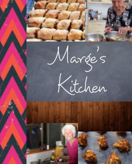 Marge's Kitchen book cover