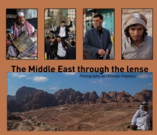 The Middle East through the lense book cover
