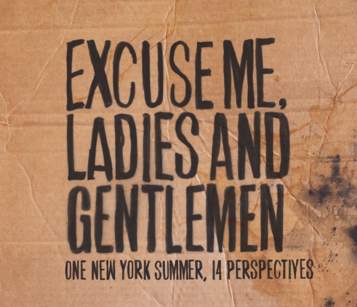 View Excuse Me, Ladies and Gentlemen by Jennifer Daniel and Alicia DeSantis