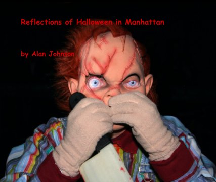 Reflections of Halloween in Manhattan book cover