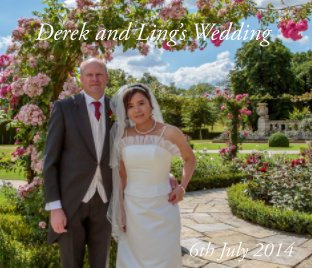 Derek and Ling Wedding book cover