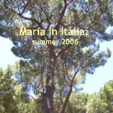 Maria in Italia book cover